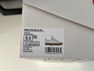 Vans Skate Old Skool 36+ Zapatillas