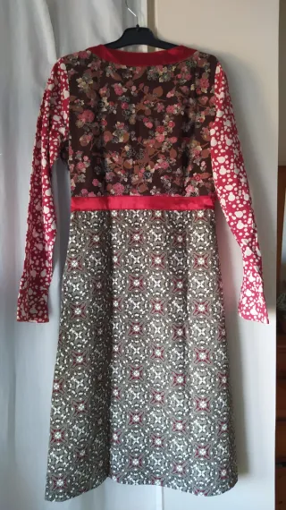 Vestido entallado mujer Laga