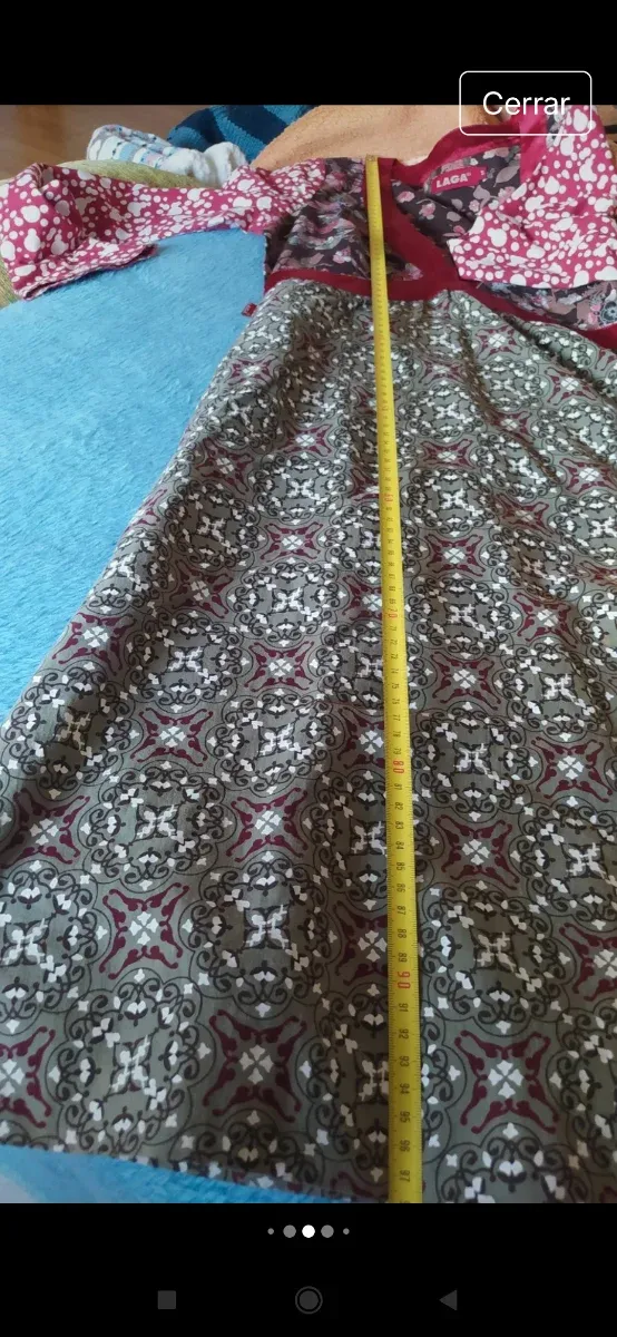 Vestido entallado mujer Laga