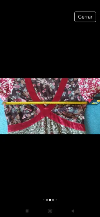Vestido entallado mujer Laga