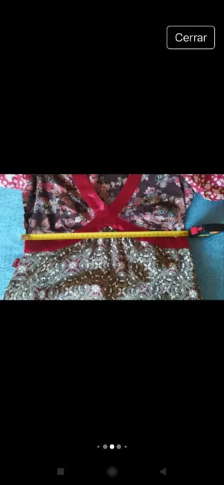 Vestido entallado mujer Laga