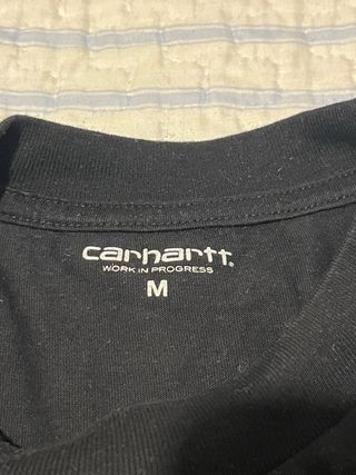 Camiseta Carhartt Talla M Estampado