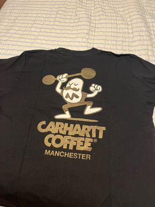 Camiseta Carhartt Talla M Estampado
