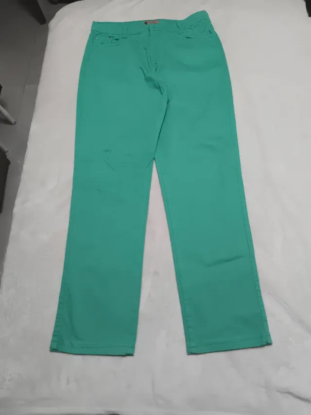 Pantalones verdes