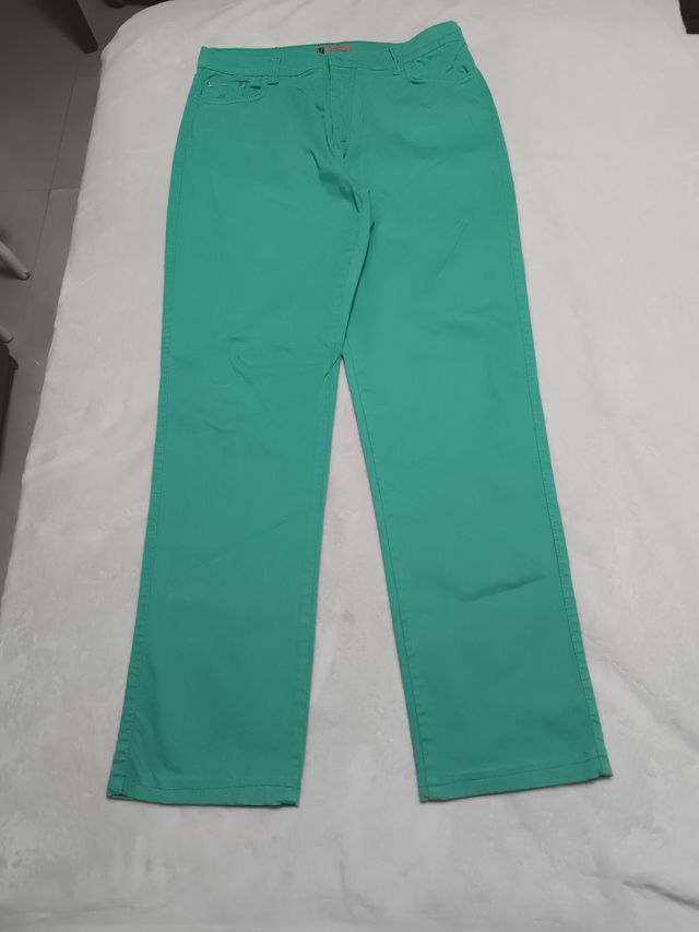 Pantalones verdes