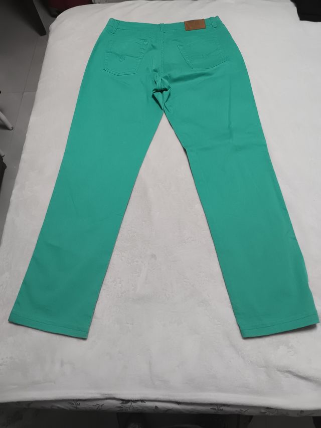 Pantalones verdes