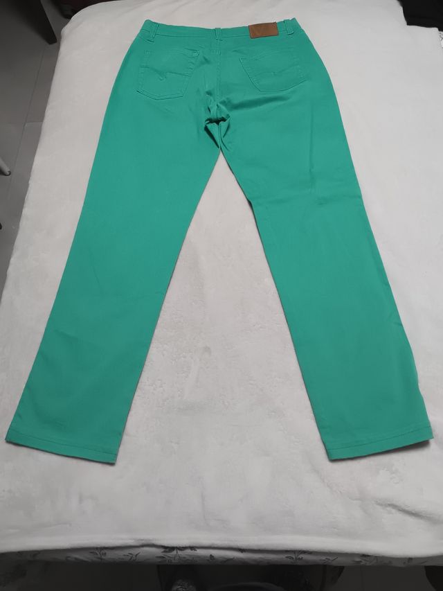 Pantalones verdes