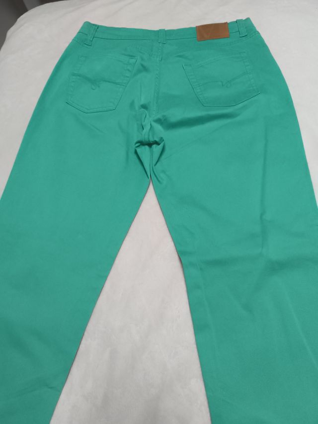Pantalones verdes