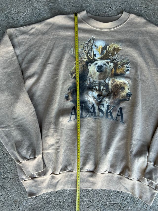 Maglione Hanes Alaska Wildlife Uomo XL