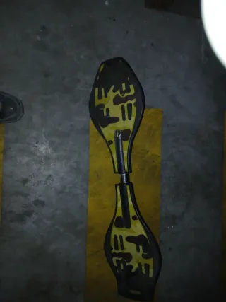Monopatín Waveboard Camuflaje