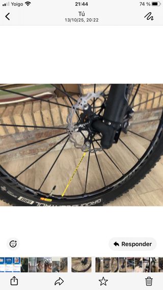 Bicicletta in carbonio Cannondale 
Sostituzione per ghiaia 