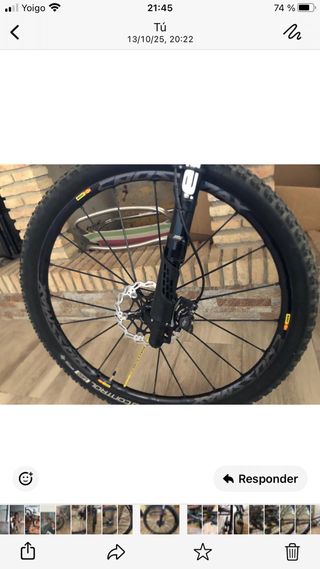 Bicicletta in carbonio Cannondale 
Sostituzione per ghiaia 