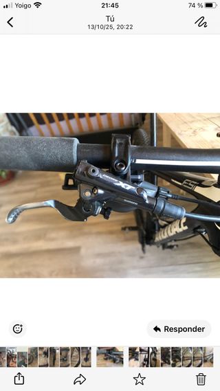 Bicicletta in carbonio Cannondale 
Sostituzione per ghiaia 