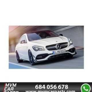 Parachoques delantero para Mercedes CLA W117 X117