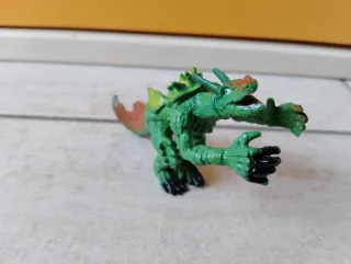 Set 7 Giocattoli Miniature Drago Triceratopo