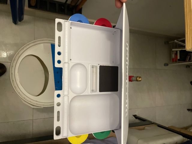 Cubo pesca LaToure + bandeja