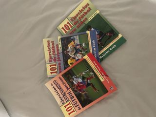 Libros de ejercicios para fútbol