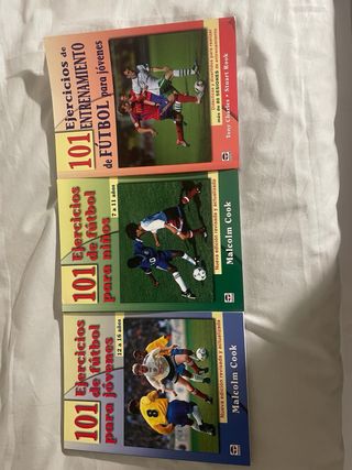 Libros de ejercicios para fútbol