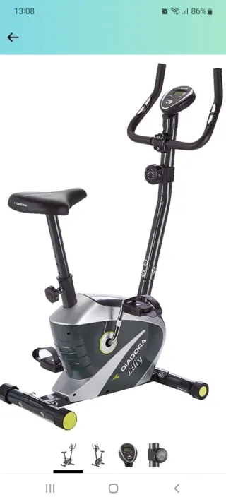 Bicicleta Estática Diadora