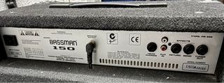 Amplificador Fender Bassman 150W Combo