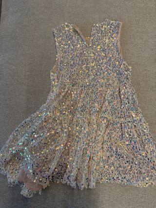 Vestido Zara lentejuelas mini