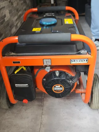 Generador Eléctrico Feider 96 dB 3200w pasate ahor