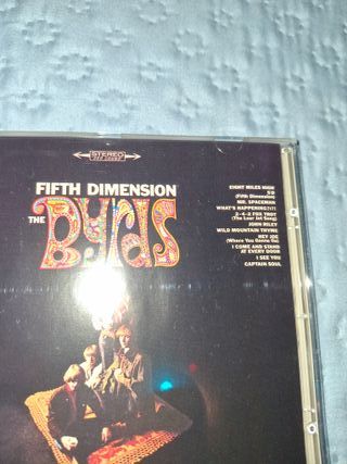 THE BYRDS Fifth Dimension 1966 CD Psych USA 60s