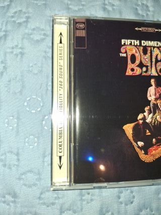 THE BYRDS Fifth Dimension 1966 CD Psych USA 60s