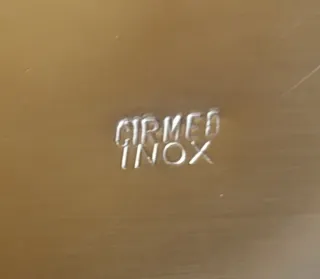 Hervidor antiguo acero inoxidable