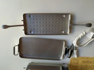 Hervidor antiguo acero inoxidable