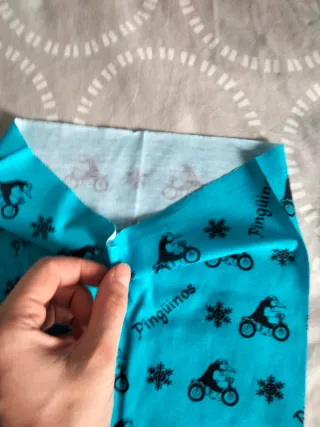 Chaleco reflectante moto pingüinos y regalo braga