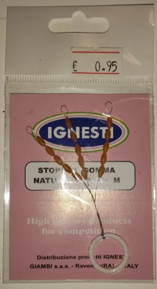 Stopper Ignesti taglia M Pesca