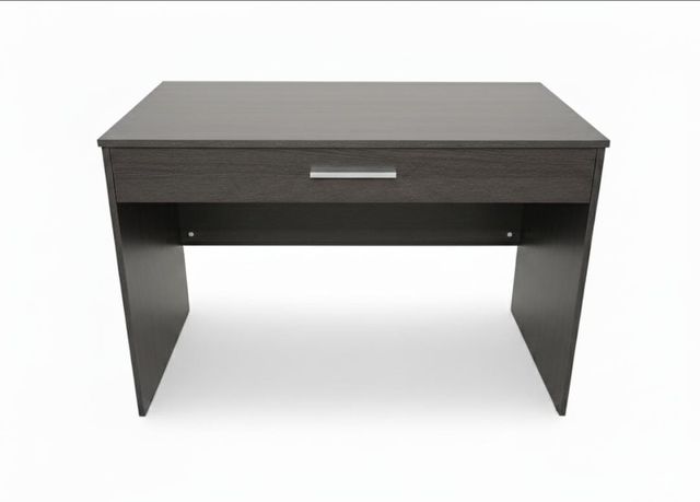 Escritorio madera marrón/gris