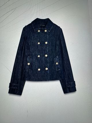 Cazadora vaquera Zara doble botonadura