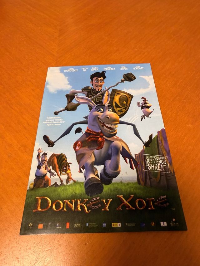 Donkey Xote Película DVD Español