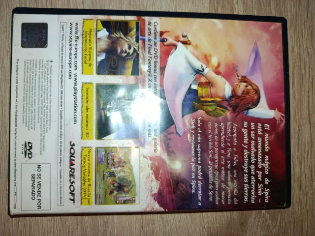 Final Fantasy X ps2 bundle