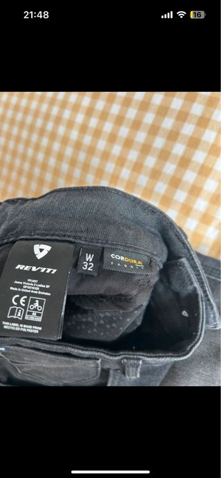 Pantalón Moto Revit Victoria 2 Ladies SF