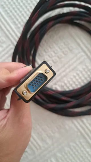 Cable HDMI a DVI Negro/Rojo