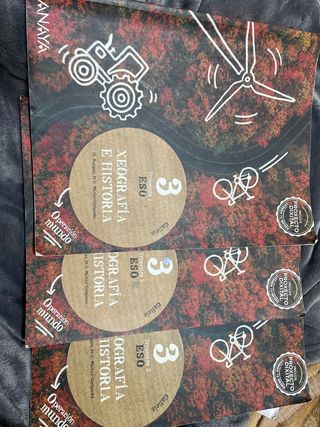 Xeografía e Historia 3.