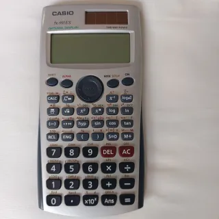 Calculadora Científica Casio fx-991ES Solar