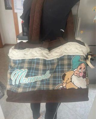 Borsa FixDesign fantasia con Mammolo
