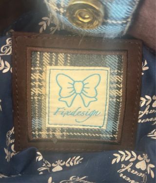 Borsa FixDesign fantasia con Mammolo