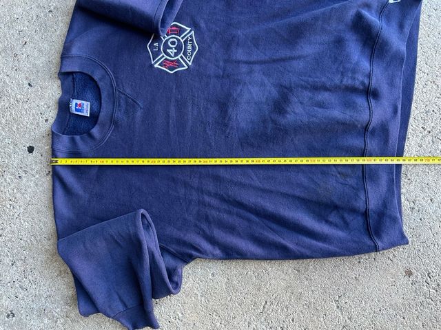 Felpa Russell Athletic LA County Fire Dept