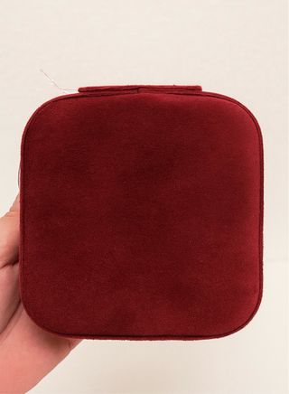Portagioie rosso piccolino
