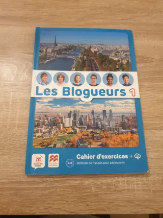 Libro de francés les Blogueurs 1 de eso 