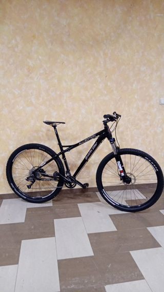 Bicicleta Montaña 29 Aluminio SHARK