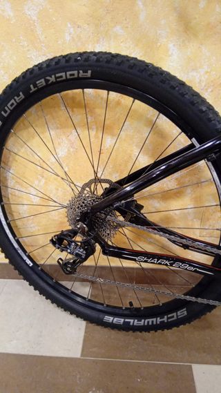 Bicicleta Montaña 29 Aluminio SHARK