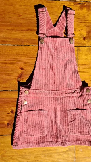 Vestido Sfera Rosa 10 Anos