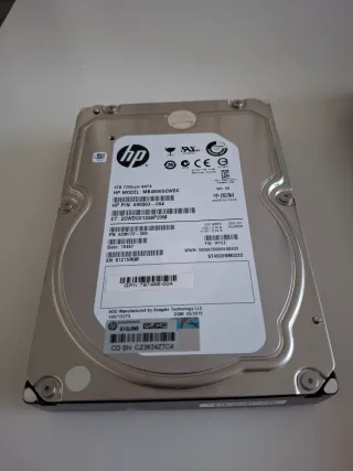 Disco Duro HP 4TB SATA 7200rpm