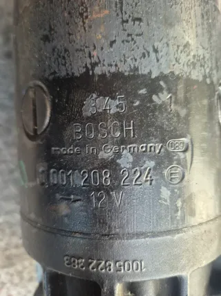 Motor Arranque Bosch 12V Opel Manta Kadett